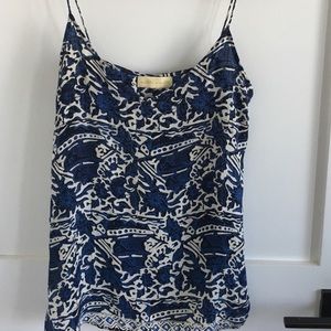 Natalie Martin Silk Top Sz M